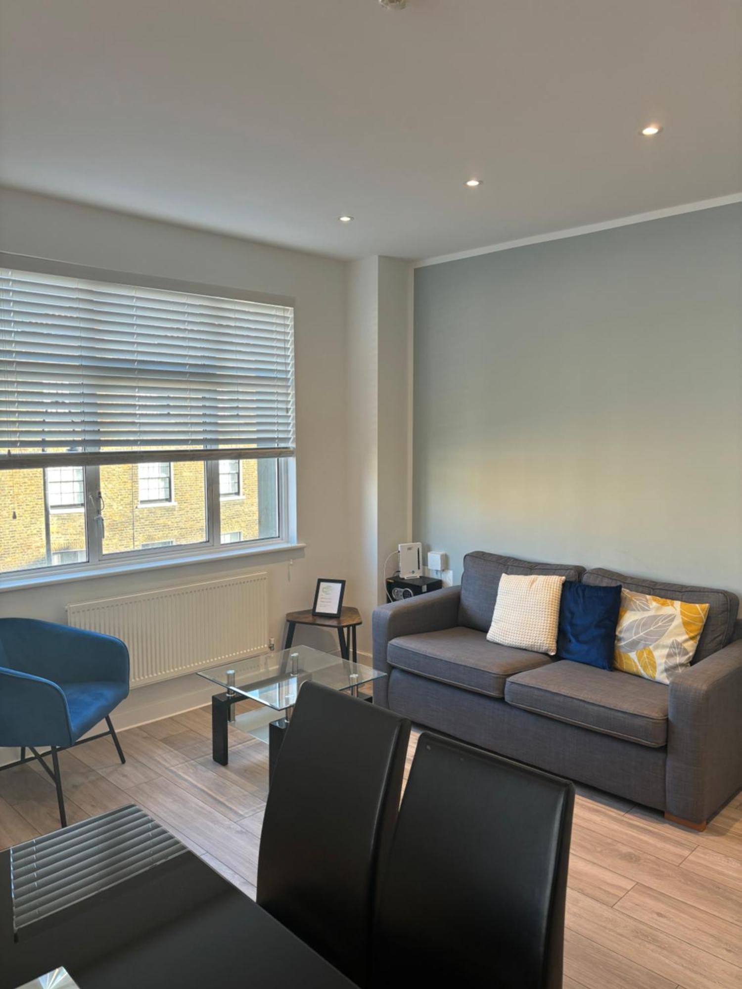 Access Euston Appartement Londen Buitenkant foto
