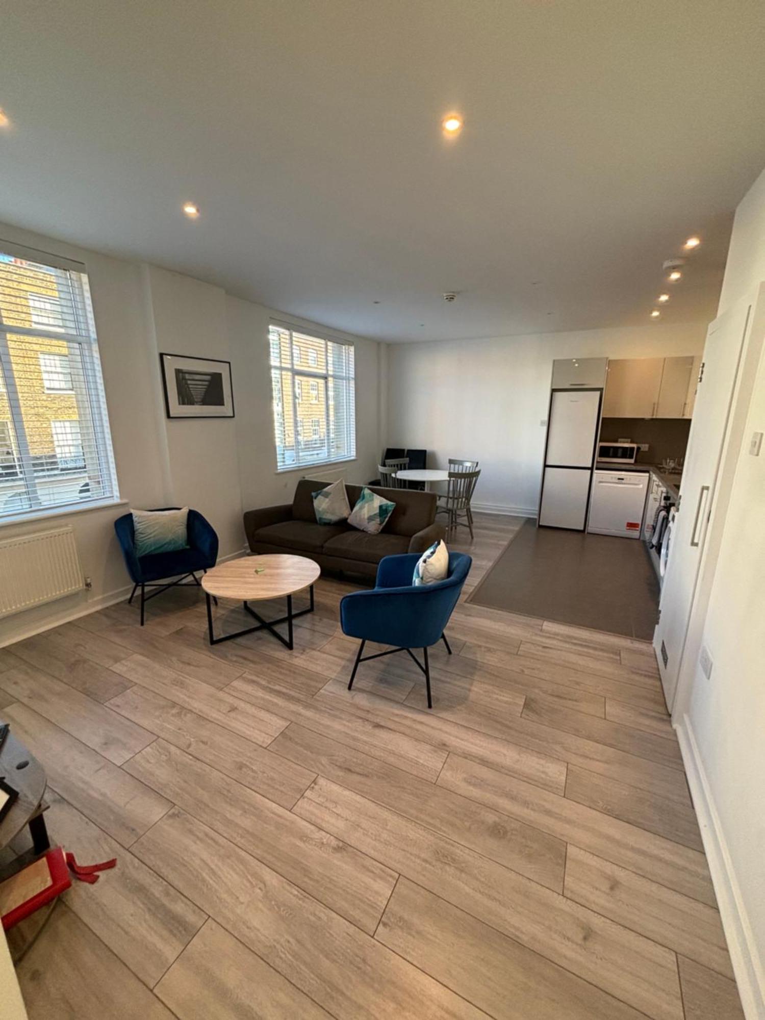 Access Euston Appartement Londen Buitenkant foto
