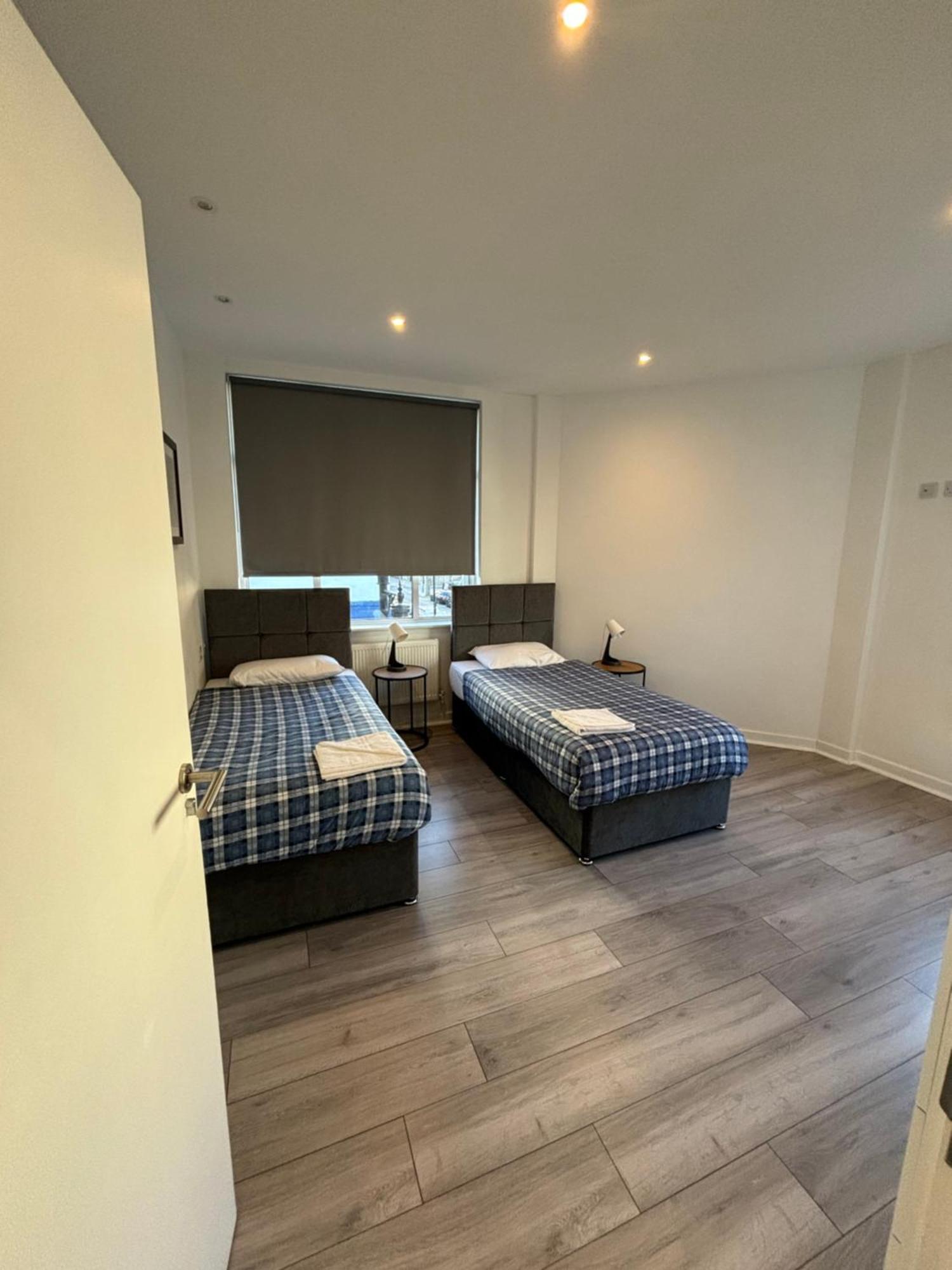 Access Euston Appartement Londen Buitenkant foto