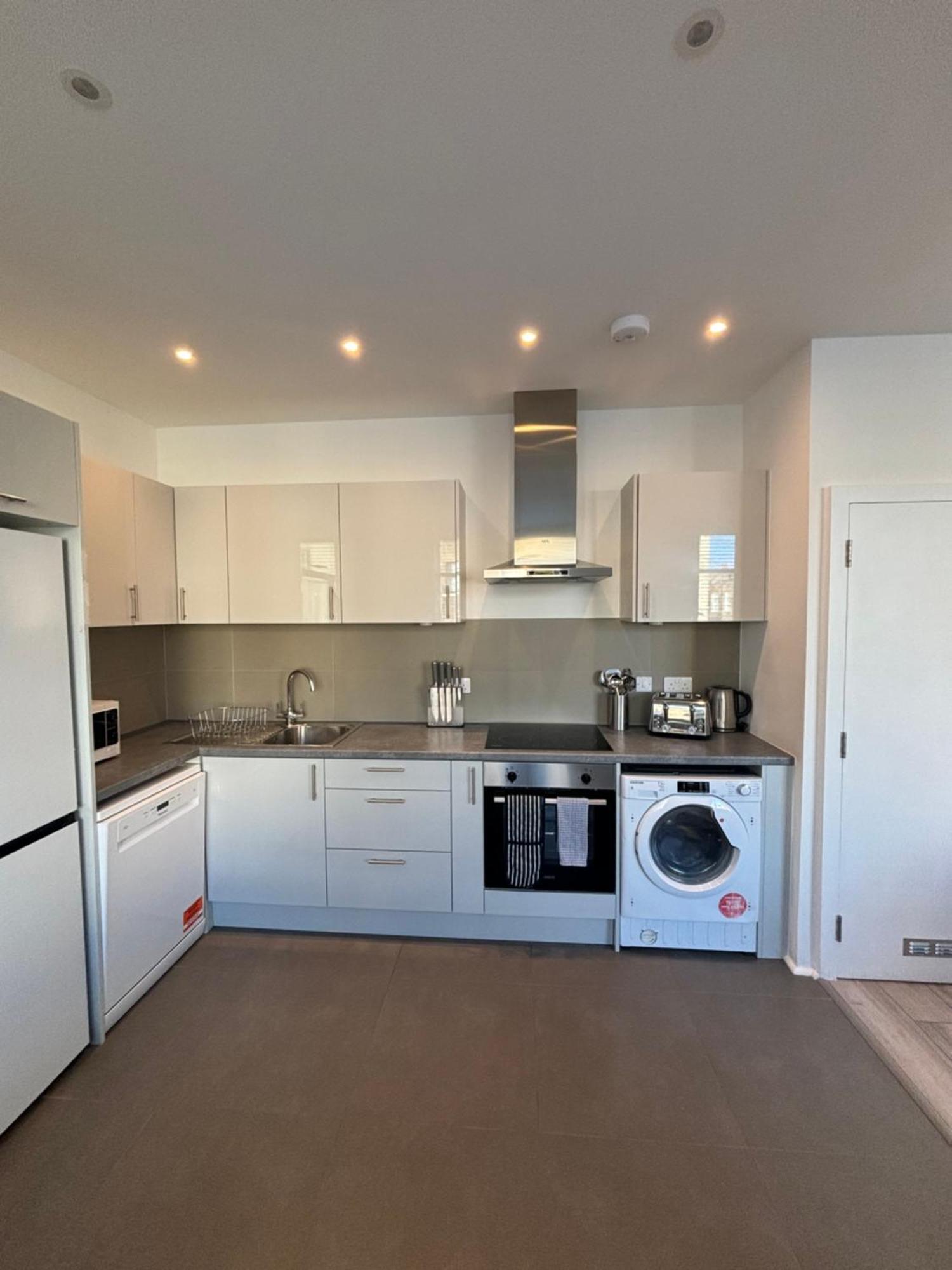 Access Euston Appartement Londen Buitenkant foto