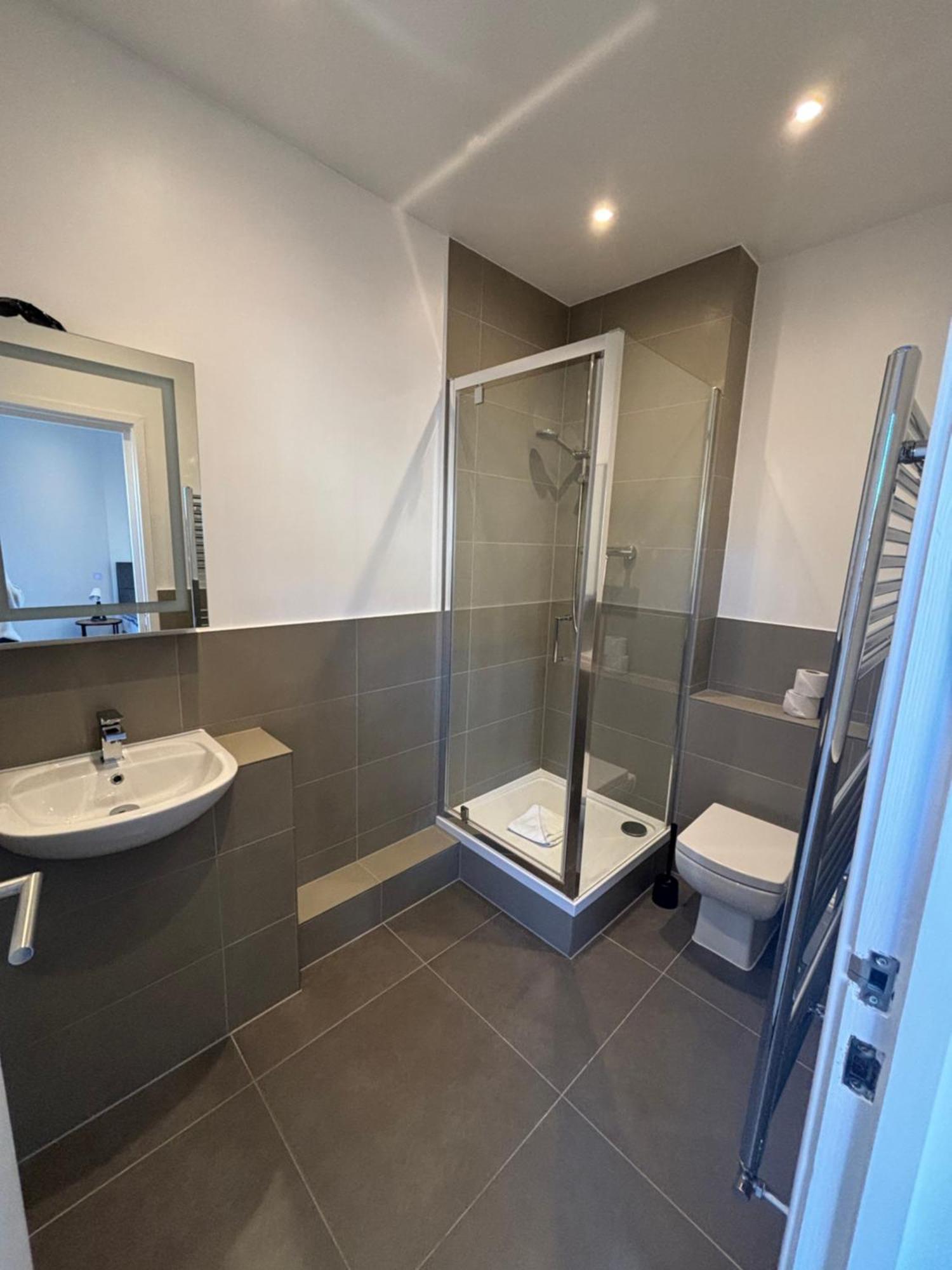Access Euston Appartement Londen Buitenkant foto