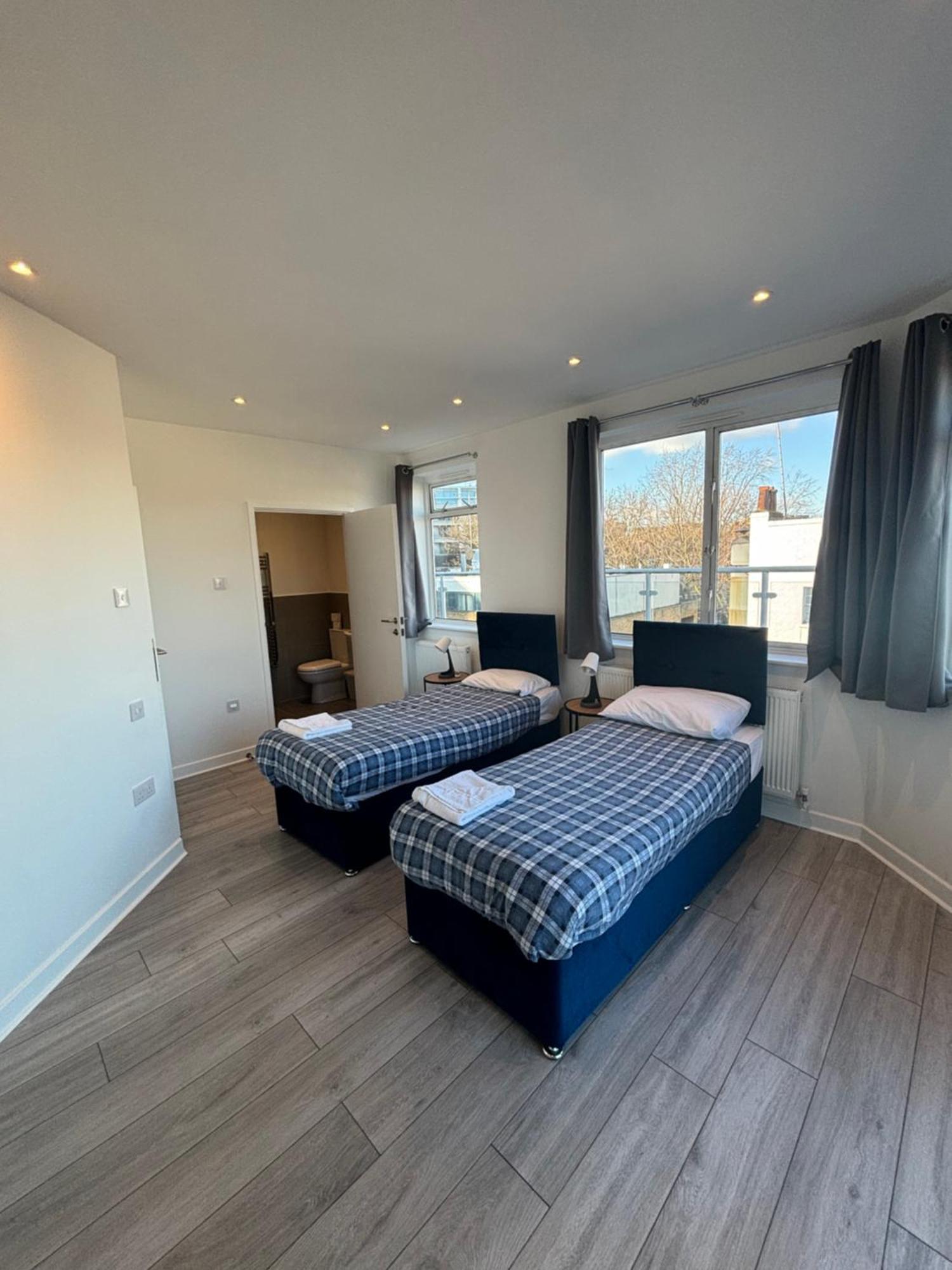 Access Euston Appartement Londen Buitenkant foto