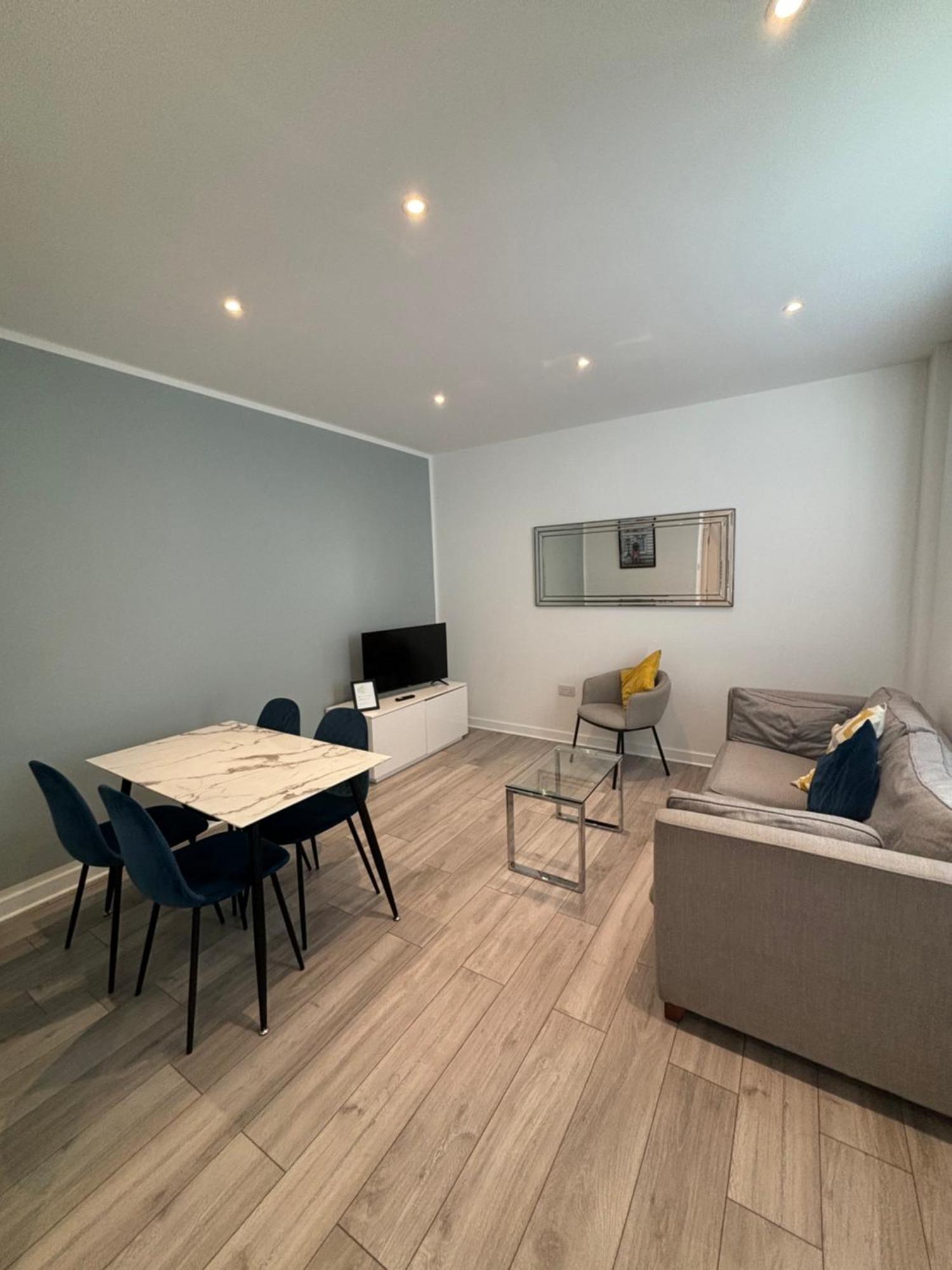Access Euston Appartement Londen Buitenkant foto