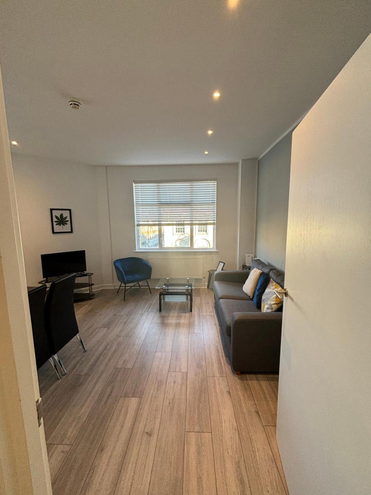 Access Euston Appartement Londen Buitenkant foto