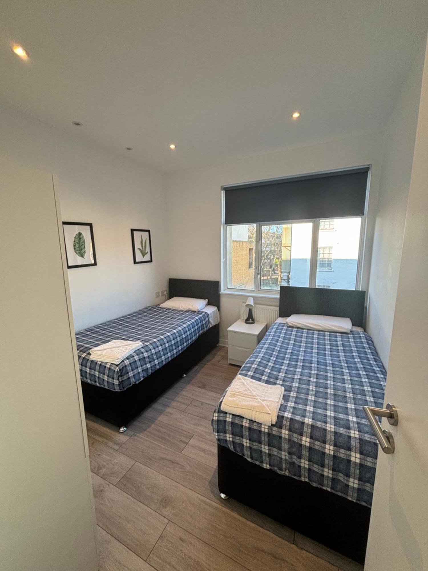 Access Euston Appartement Londen Buitenkant foto