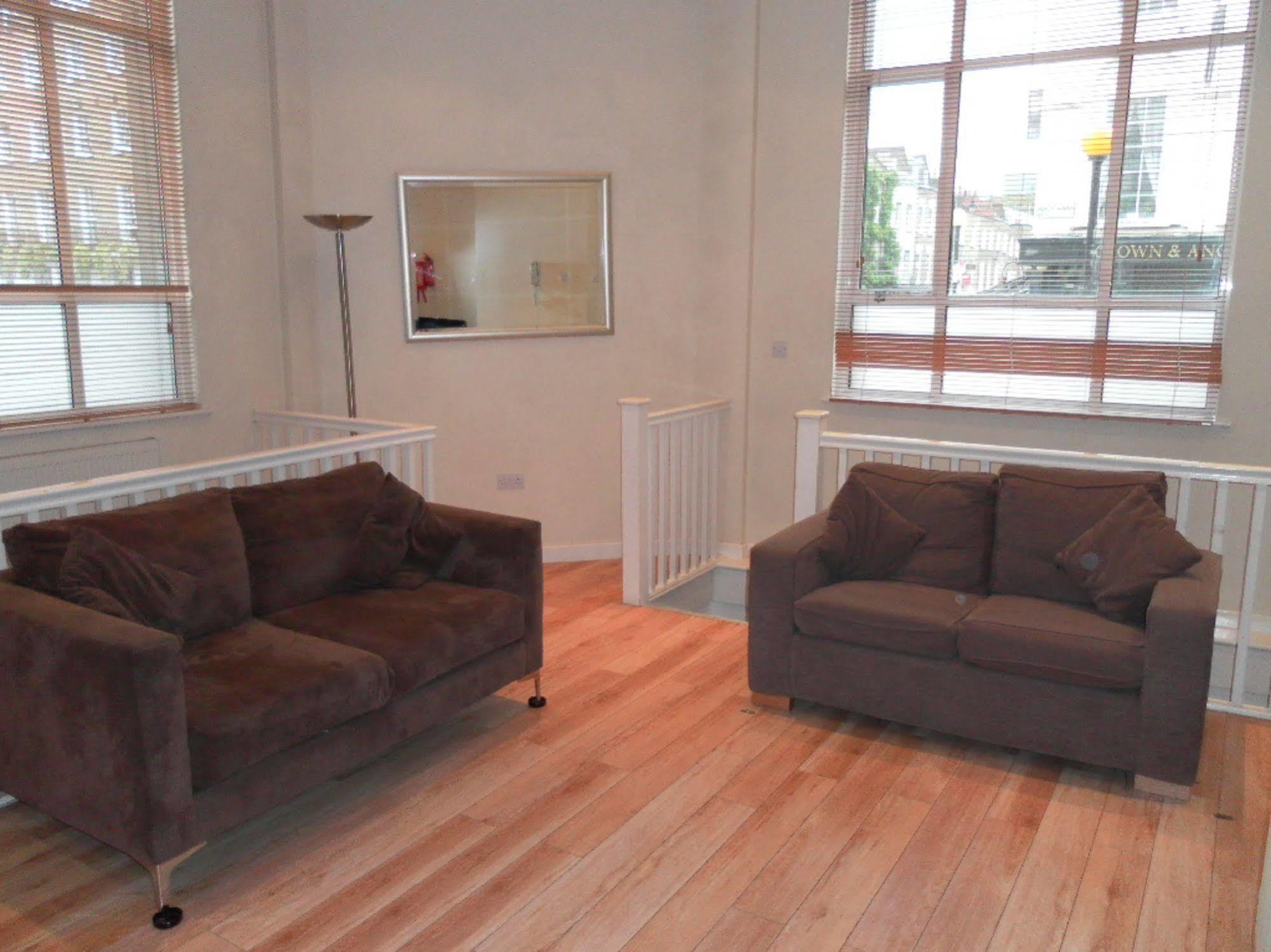 Access Euston Appartement Londen Buitenkant foto